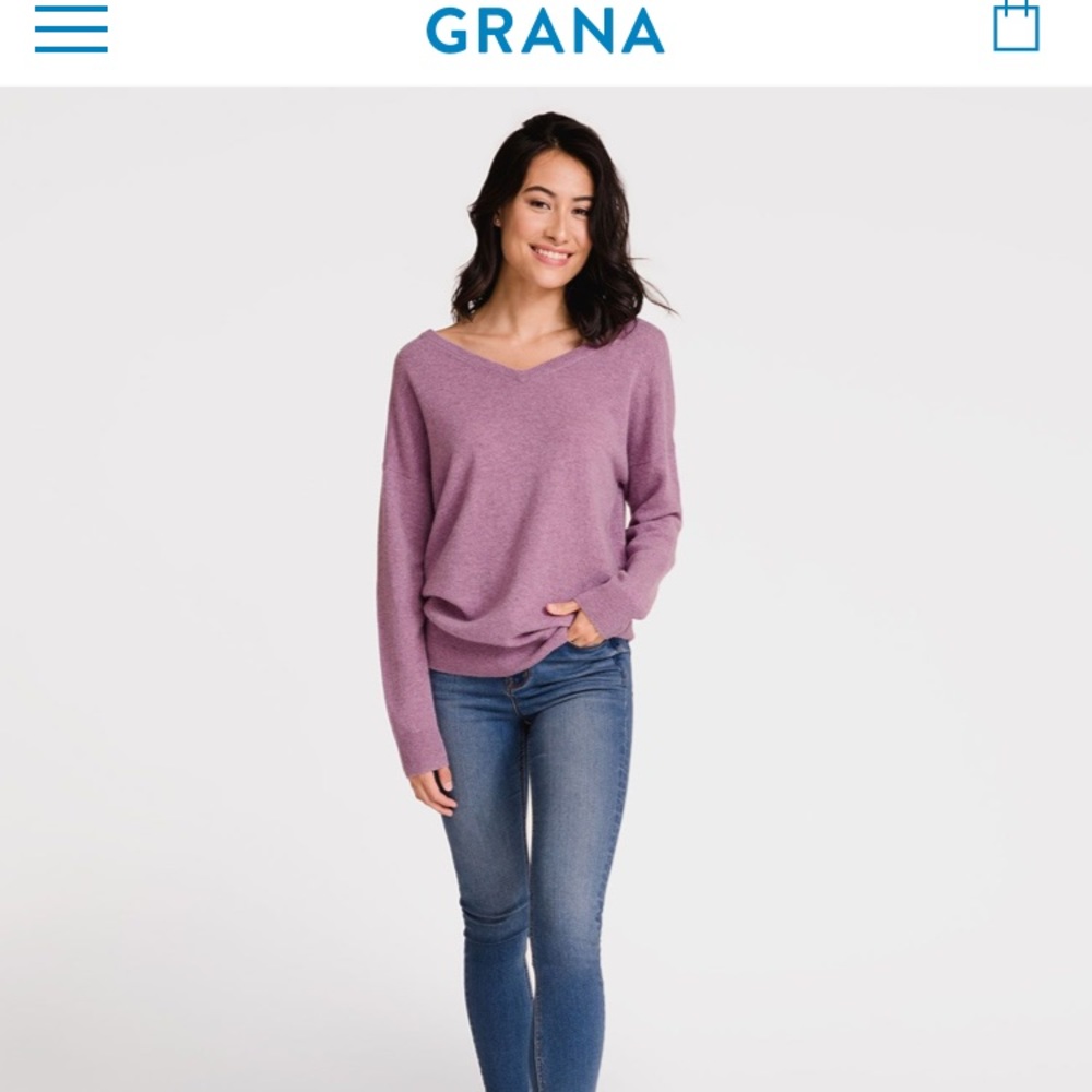 Grana boyfriend cashmere sweater